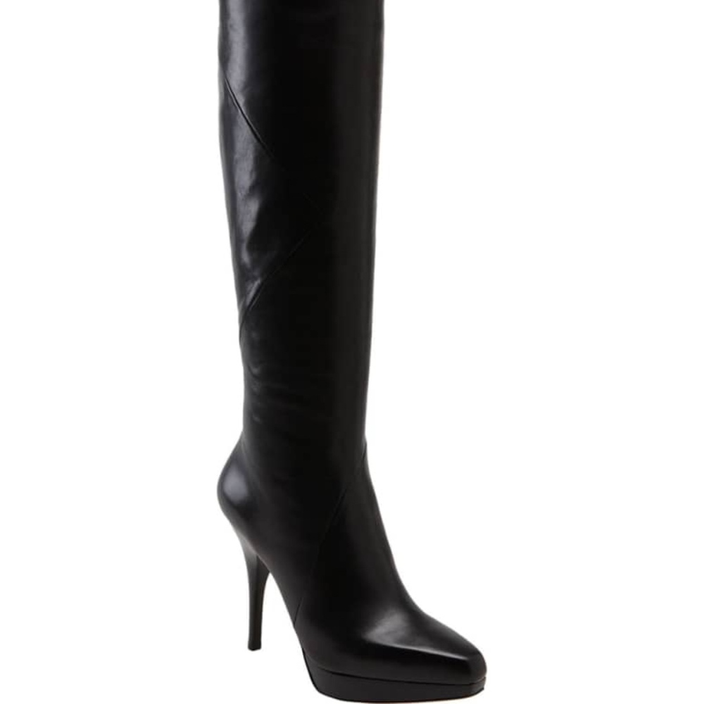 Via Spiga Elma Black Boots